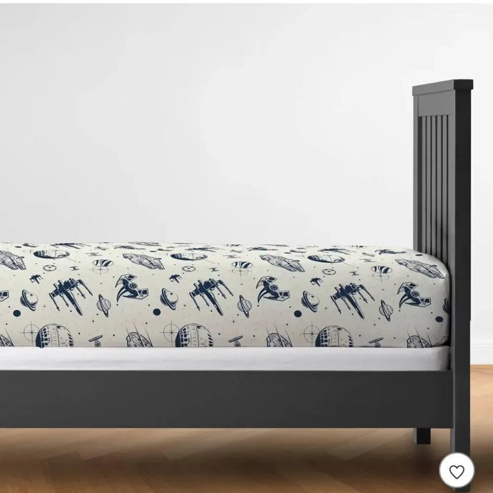Star Wars Themed Twin Sheet Set